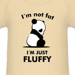 Dětské body Vtipná | Body I am Fluffy