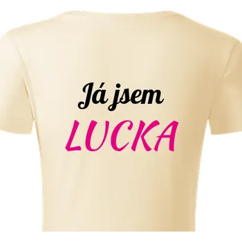 Dámské tričko Organická trička Pro páry | Organické triko Já jsem