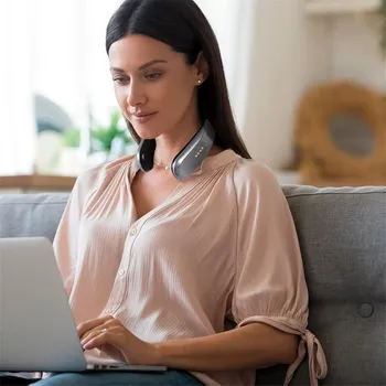 Masážní přístroj Deminas | Speciální bezdrátový elektrický ohřívač krku