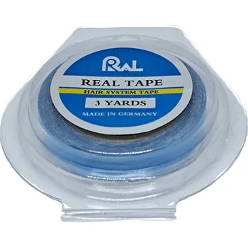 Karnevalový doplněk imago Oboustranná lepící páska na paruky (modrá)