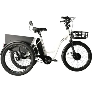 Elektrokolo Leader Fox TŘÍKOLKA LOVELO 2025 bílá