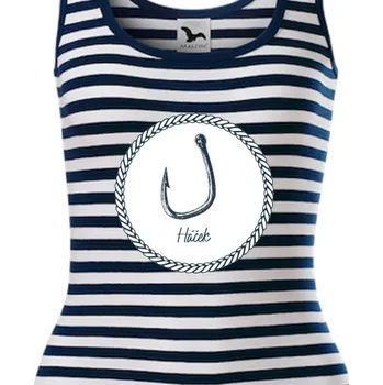 Tílko Vodáci | Pruhované tílko Háček