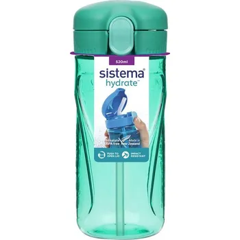 Láhev Sistema Hydrate Quick Flip Top lahev 520 ml mix