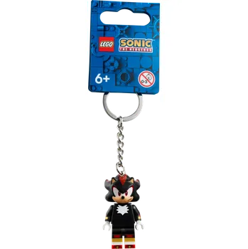 Dětské zboží LEGO® Sonic the Hedgehog™ 854302 Přívěsek na klíče – Shadow the Hedgehog