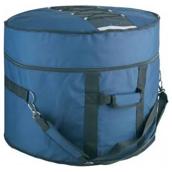 Obal pro bicí nástroj Boston DBL-20-B, Pouzdro deluxe na bass drum 20"