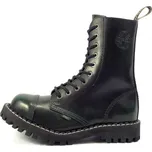 Steel boty 10 dírek 105/106/O/black zelená, velikost 44