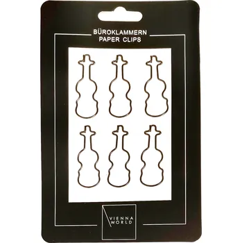 VIENNA WORLD Sponky HOUSLE černé - 6 ks