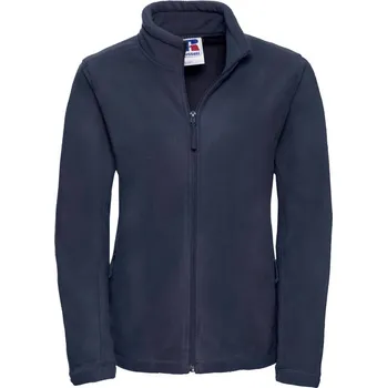 pracovní mikina Russell Mikina 870F, fleecová, dámská COT10870F29004-french navy XL Navy french