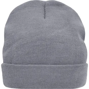 Pracovní přilba Myrtle Beach Čepice MB 7551 Thinsulate, pletená COT03755103999-light grey Šedá světlá UNI