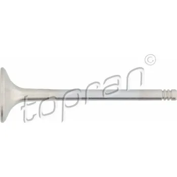 Rozvod motoru Výfukový ventil TOPRAN 201 250