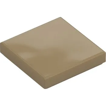 Stavebnice LEGO LEGO® CREATOR Dlaždice 2x2 tmavá písková (3068)