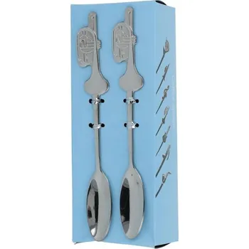 Příbor musikboutique Sada 2 lžiček TRUBKA (KŘÍDLOVKA)