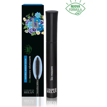 Řasenka Helan BIO řasenka pro zvětšení objemu - černá 8 ml