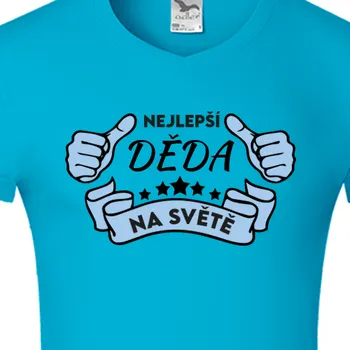 Pánské tričko Tričko Pro dědečka | Tričko Nejlepší děda na světě