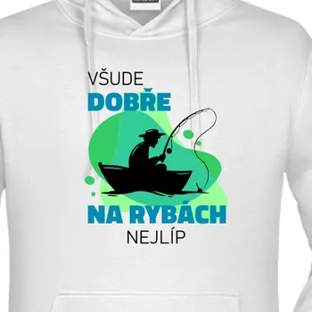 Pánská mikina Mikina Rybáři | Mikina Na rybách