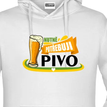 Pánská mikina Mikina Rodinné sety | Rodinná mikina Pivo