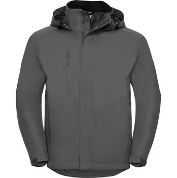 pracovní bunda Russell Bunda Hydra Plus 2000 510M, pánská COT10510M49301-titanium S Šedá titanium