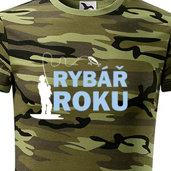 Tričko Rybáři | Maskáčové tričko Rybář