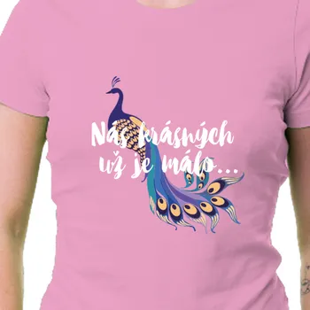 Dámské tričko Tričko Vtipná | Dámské triko pro krásné lidi