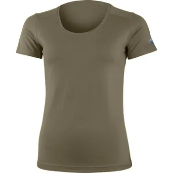 IRENA dámské 100% merino triko - Zelená 6363 / M / Zelená