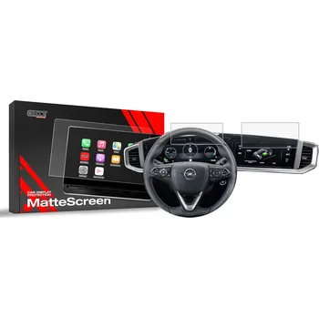 Monitor do auta Ochranná fólie na display 2v1 Matte, Opel Mokka B, 2020- , Display 10" (PR-1137888560)