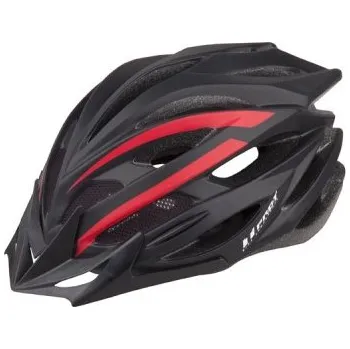 Cyklistická přilba Přilba PRO-T Zamora M 55-58 černo červená