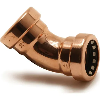 Fitinka Koleno 45° Tectite Sprint TT21 - 28 mm