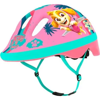 Cyklistická přilba CYKLISTICKÁ HELMA TLAPKOVÁ PATROLA XS 44-48 cm (Skye) Velikost: uni