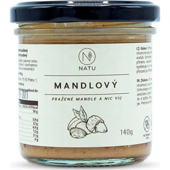 Mandlový krém NATU 140 g