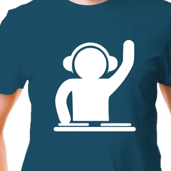 Pánské tričko Tričko Hobby | Tričko DJ