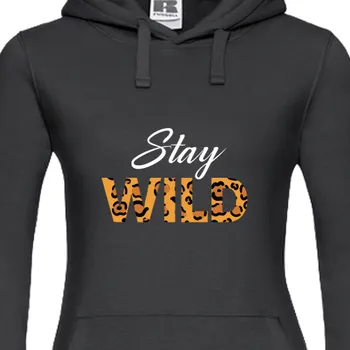 Dámská mikina Mikina BFF | Mikina Stay wild