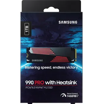 SSD disk Samsung 990 PRO Heatsink 1TB
