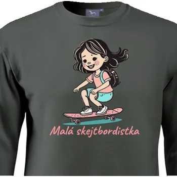 Pánská mikina Mikina Pro nejmenší | Mikina pro malou skejtbordistku
