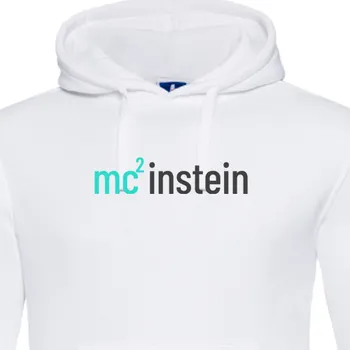 Pánská mikina Mikina Vtipná | Mikina "Einstein"