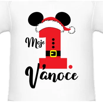 Kojenecký body Dětské body Vánoce | Dětské body První Vánoce