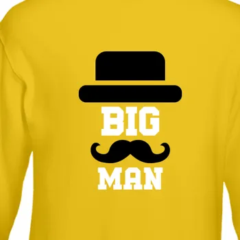 Pánská mikina Mikina Pro tatínky | Mikina pro tátu Big man