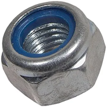 Matice WT WINTECH MATICE SAMOSVORNÁ M10 ZB S POLYAMIDOVOU VLOŽKOU-DIN 985