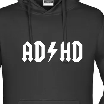 Pánská mikina Mikina Vtipná | Mikina ADHD