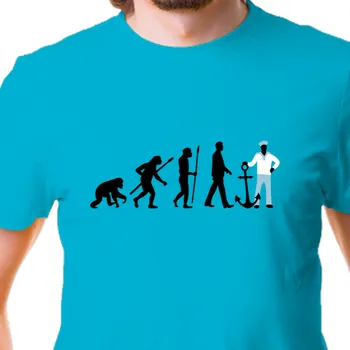 Pánské tričko Tričko Vodáci | Pánské tričko Evoluce vodáka