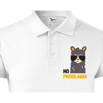 Pánská košile Polokošile Vtipná | Polokošile No problama