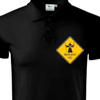 Pánská košile Polokošile Čtenáři | Polokošile Pán prstenů Gandalf