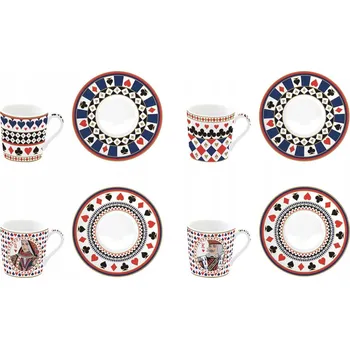 Sada 4 šálků na espresso