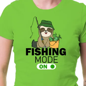 Dámské tričko Tričko Rybáři | Dámské rybářské triko Fishing