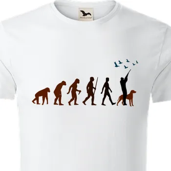 Organická trička Myslivci | Organické tričko s mysliveckým motivem