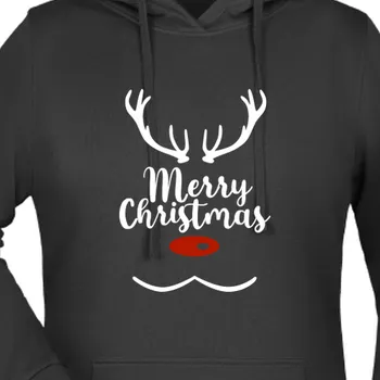 Dámská mikina Mikina Vánoce | Vánoční dámská mikina Christmas