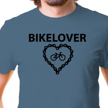 Pánské tričko Tričko Cyklisté | Cyklistické tričko Bikelover