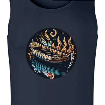 Pánské tílko Tílko Vodáci | Vodácké tílko - pramice