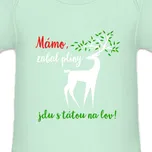 Dětské body Myslivci | Dětské myslivecké dupačky Lov