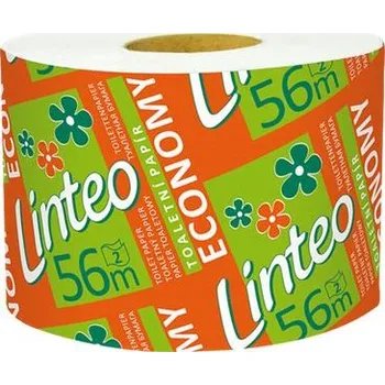 Toaletní papír Linteo satin economy 1000 útržků 2vrstvý