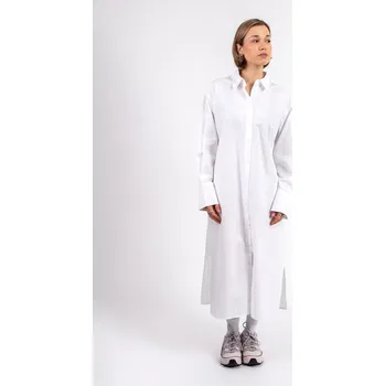 Dámské šaty ECOALF Kaori Dress Woman White XS